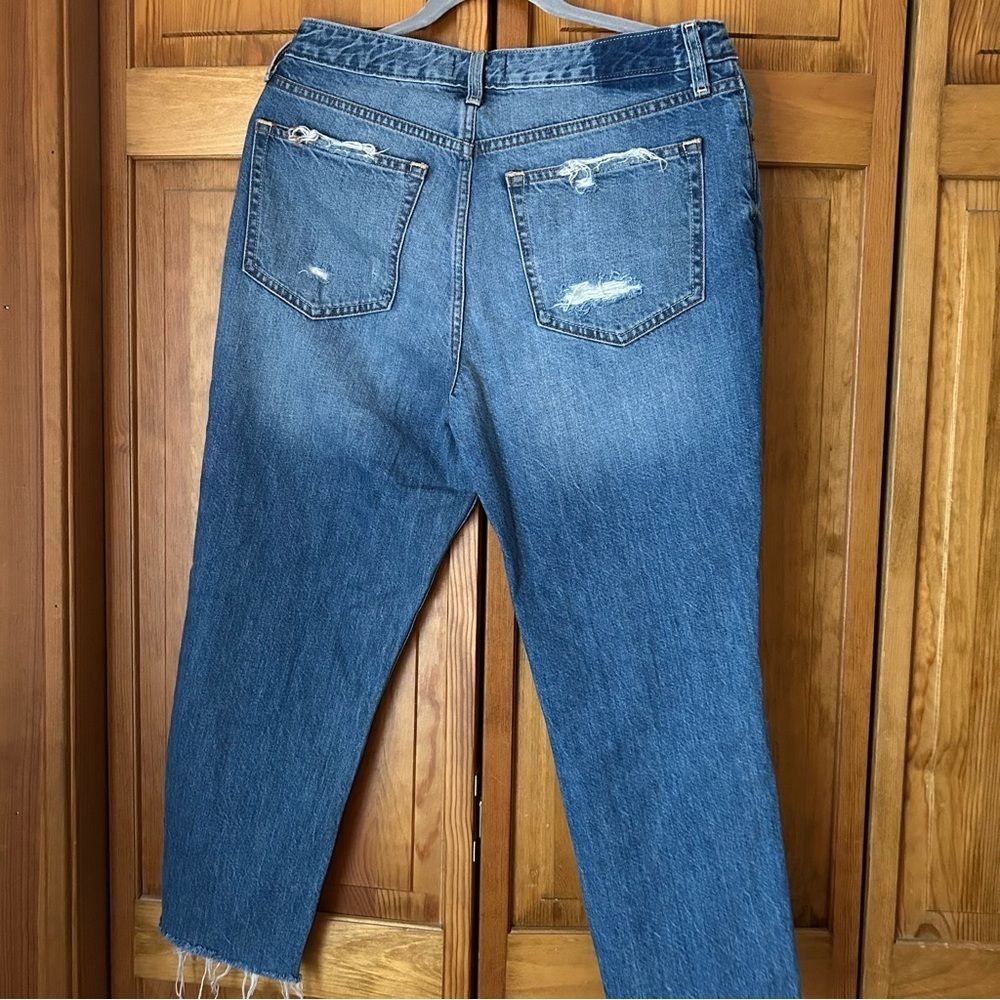 Annie High Rise Girlfriend Jeans - Picture 2 of 5